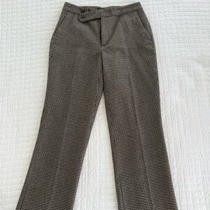 Ralph Lauren Houndstooth wool pants